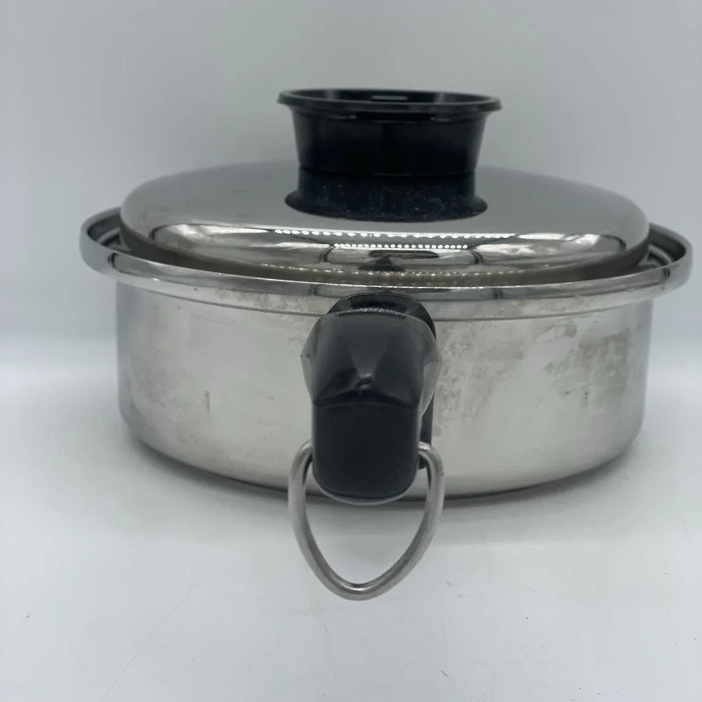 Vtg Chef's Ware Townecraft Saucepan 1.5 Quart 8‎ 1/2